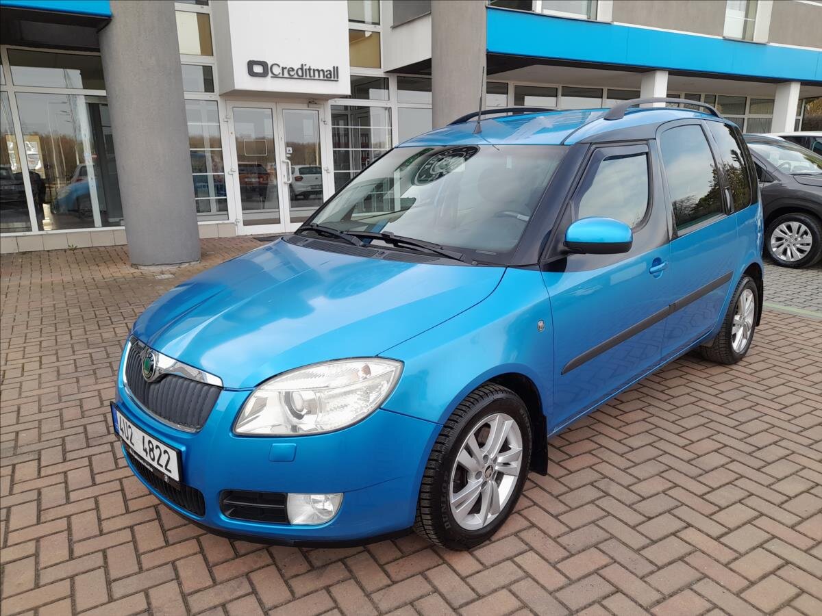 Škoda Roomster MPV 1,6 l 77 kw