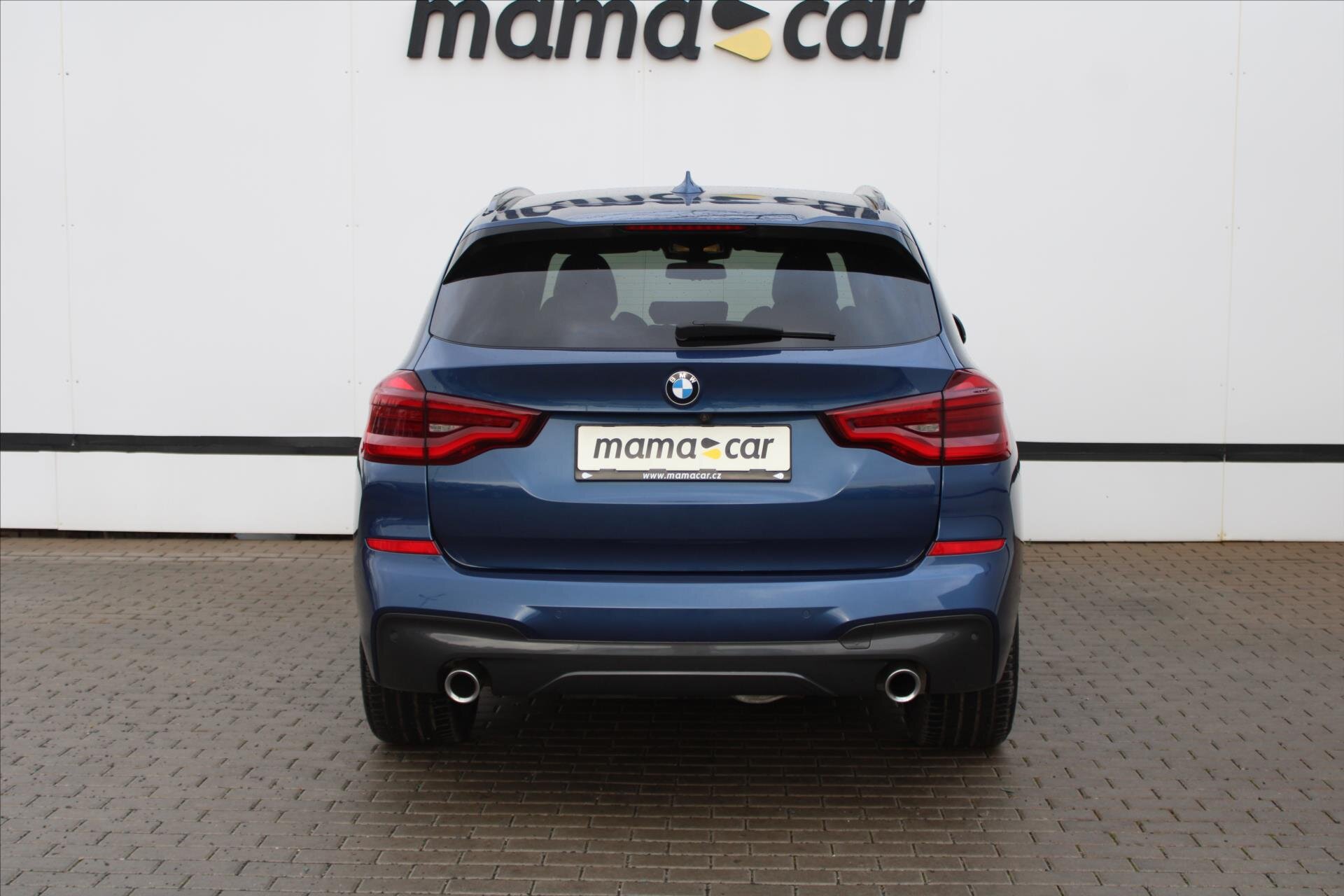 BMW X3 SUV 3,0 l 195 kw