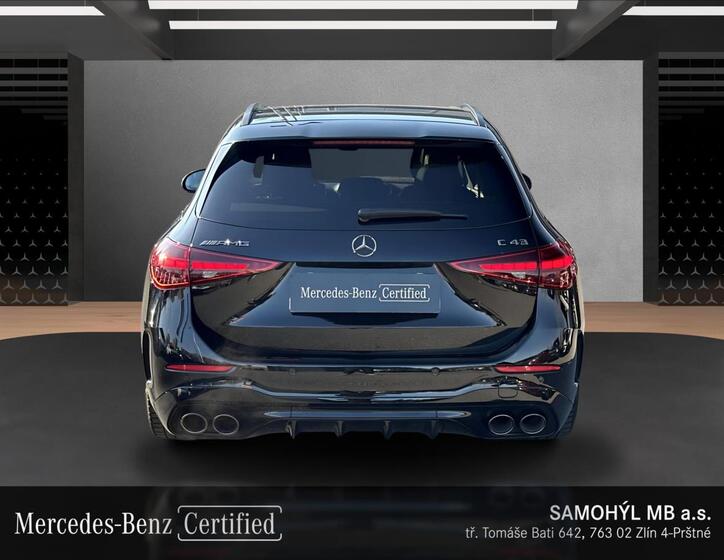 Mercedes-Benz Třídy C 4