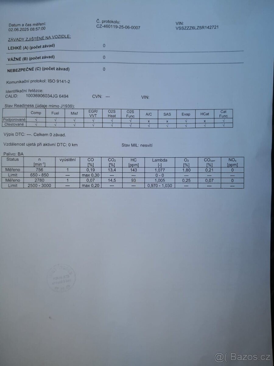 Seat Ibiza Hatchback 0,0 0