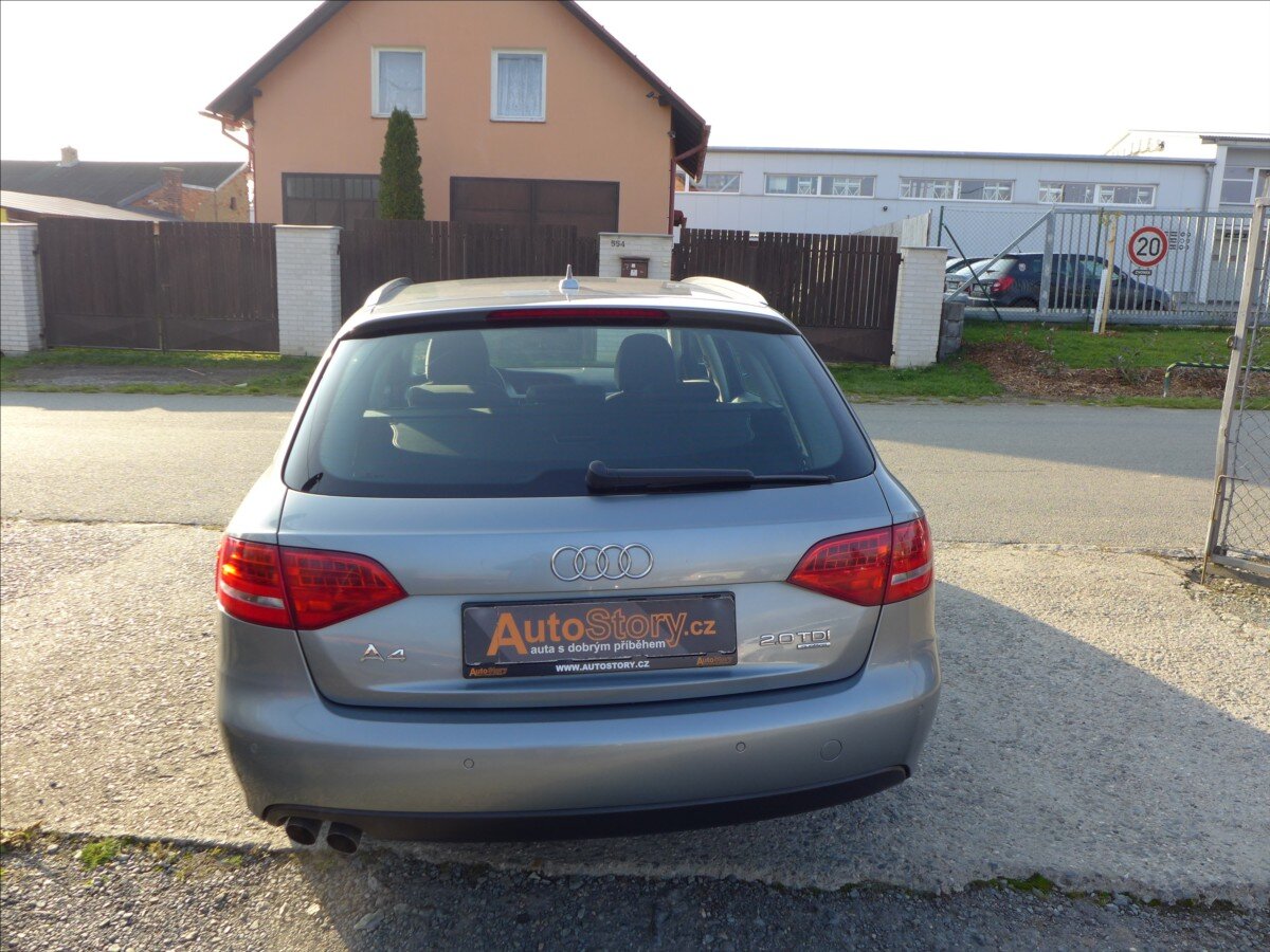 Audi A4 Kombi 2,0 l 105 kw