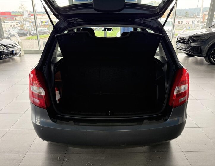 Škoda Fabia Hatchback 1,2 l 63 kw