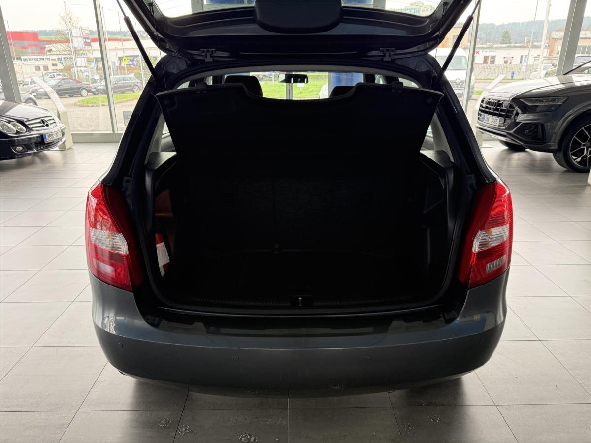 Škoda Fabia Hatchback 1,2 l 63 kw