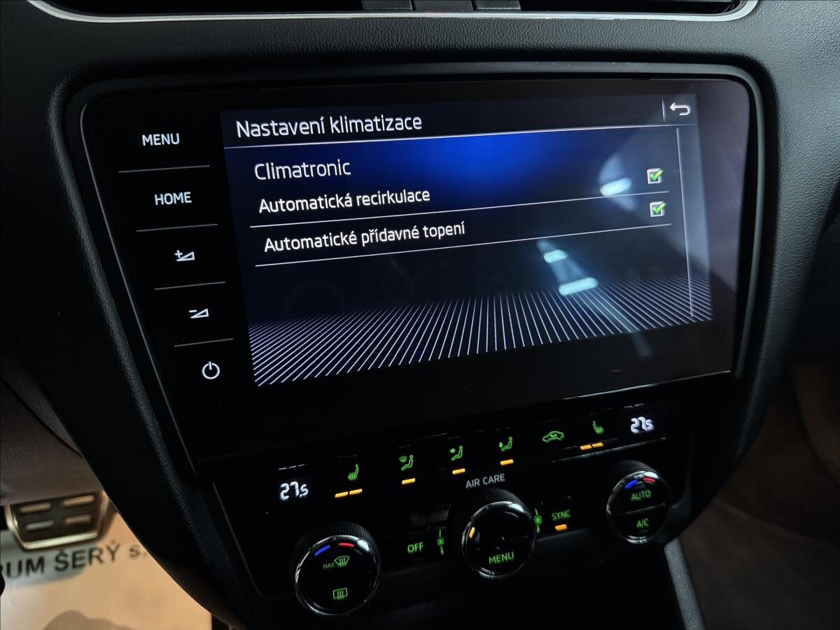 Škoda Octavia Kombi 2,0 l 135 kw