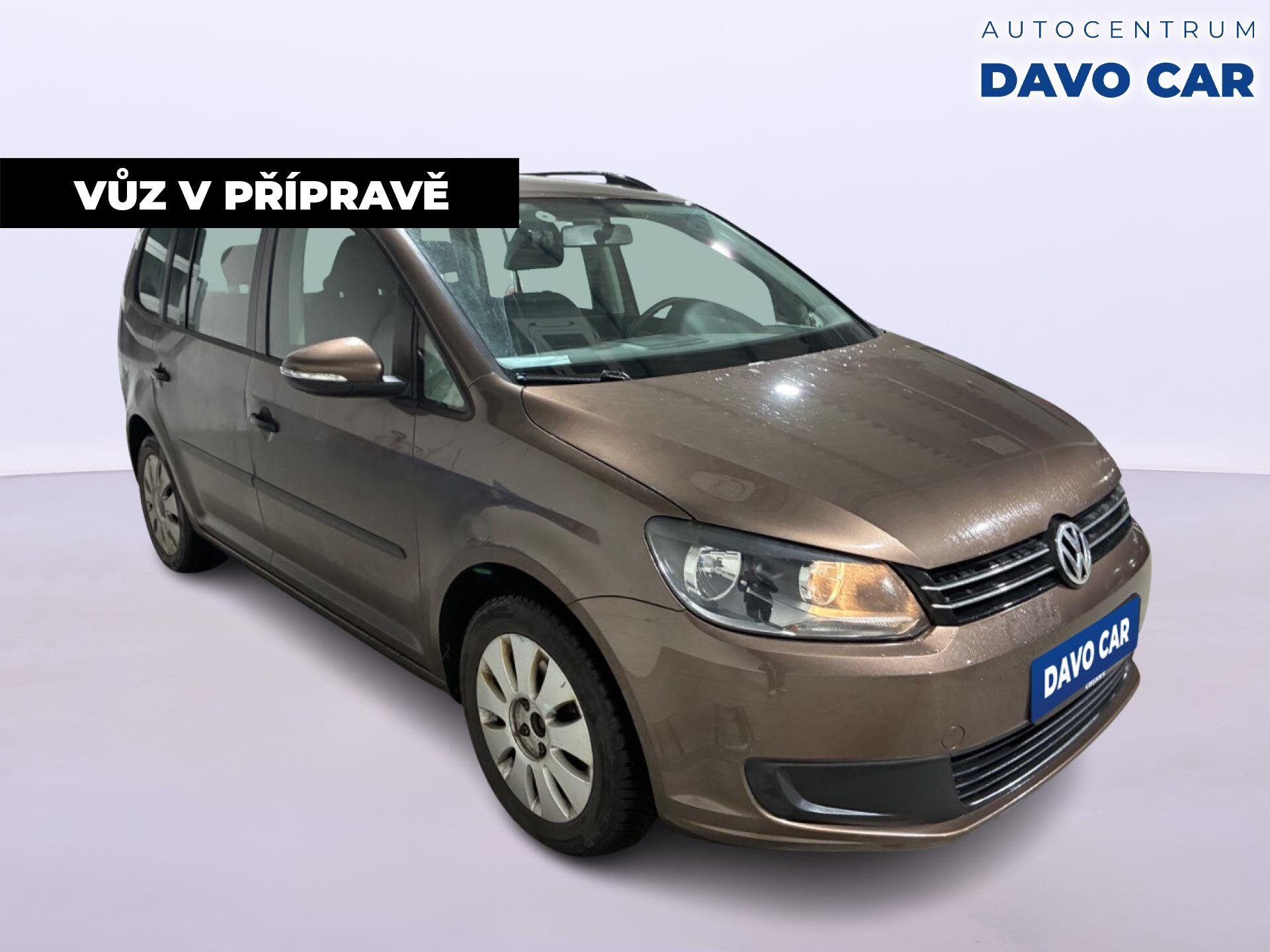 Volkswagen Touran MPV 1,6 l 77 kw