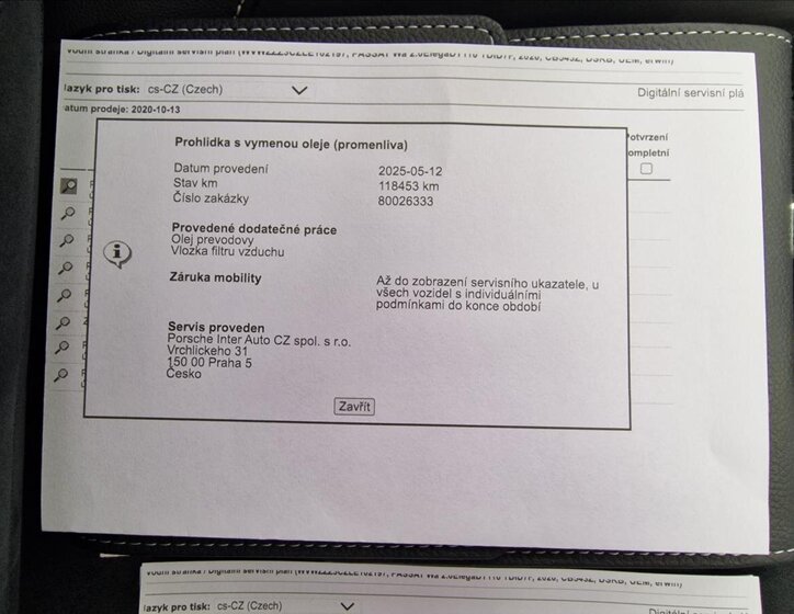 Volkswagen Passat Kombi 2,0 l 110 kw