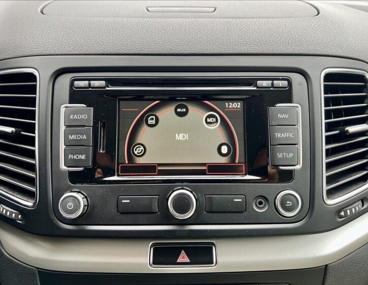 Seat Alhambra MPV 2,0 l 103 kw