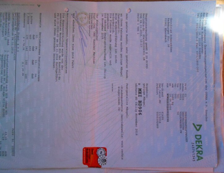 Volkswagen Fox Hatchback 1,2 l 40 kw