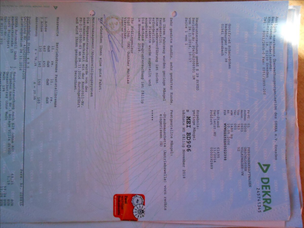 Volkswagen Fox Hatchback 1,2 l 40 kw