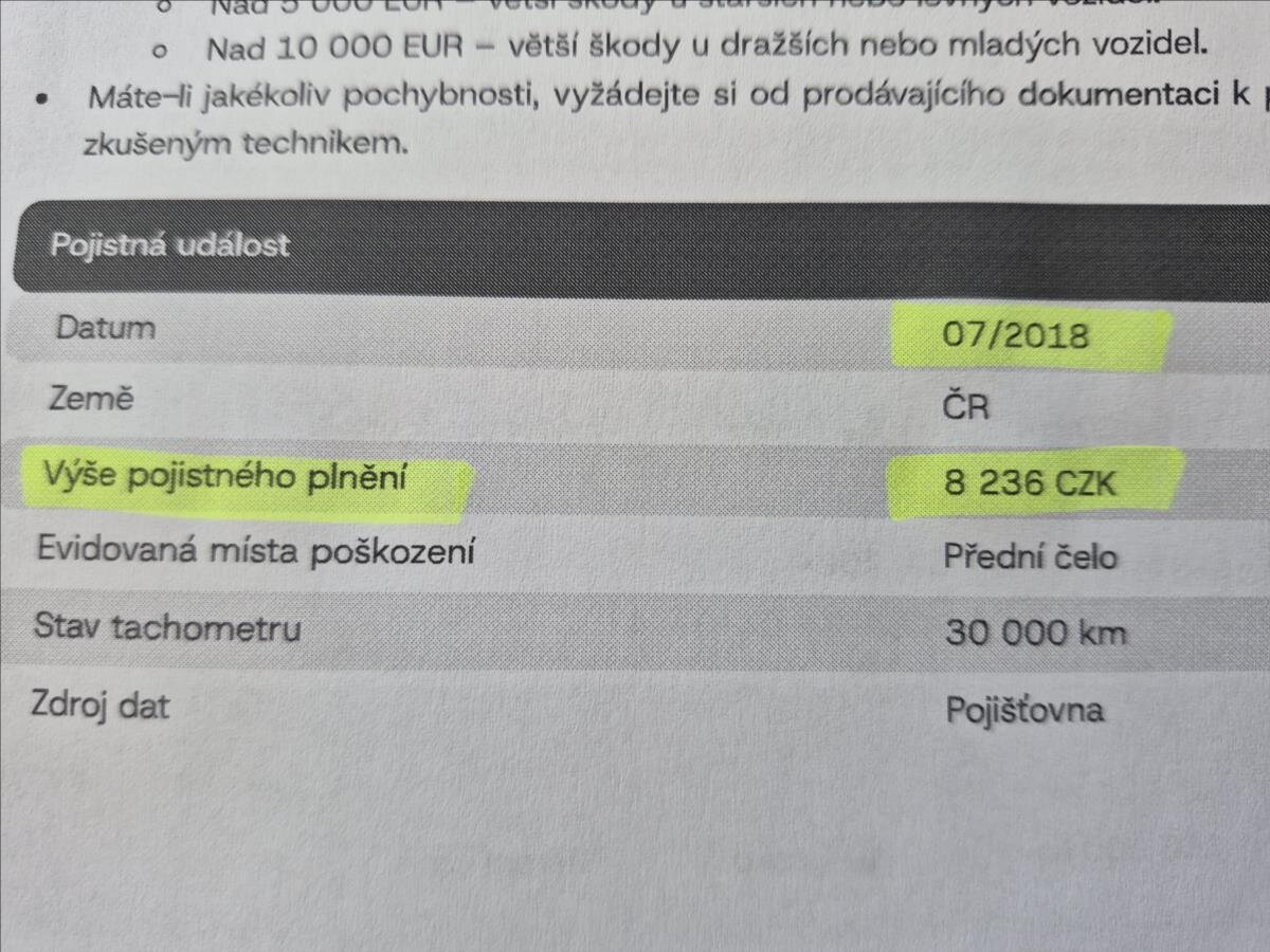 Škoda Octavia Sedan / Limuzína 1,4 l 81 kw