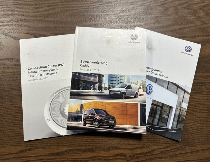 Volkswagen Caddy Kombi 2,0 l 90 kw