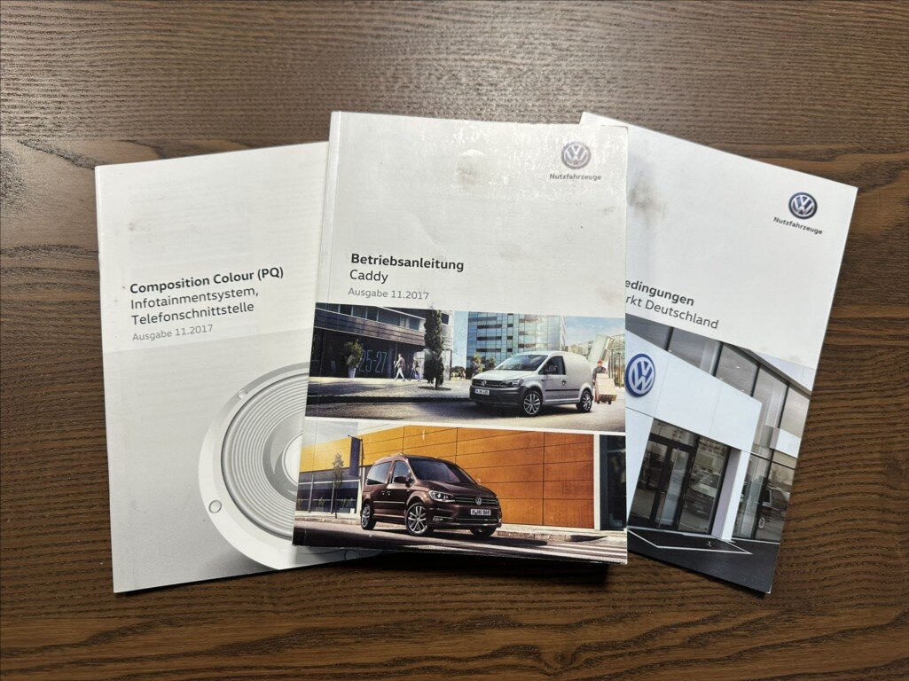 Volkswagen Caddy Kombi 2,0 l 90 kw