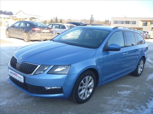 Škoda Octavia Kombi 1,6 l 85 kw
