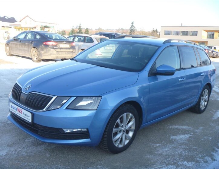 Škoda Octavia Kombi 1,6 l 85 kw