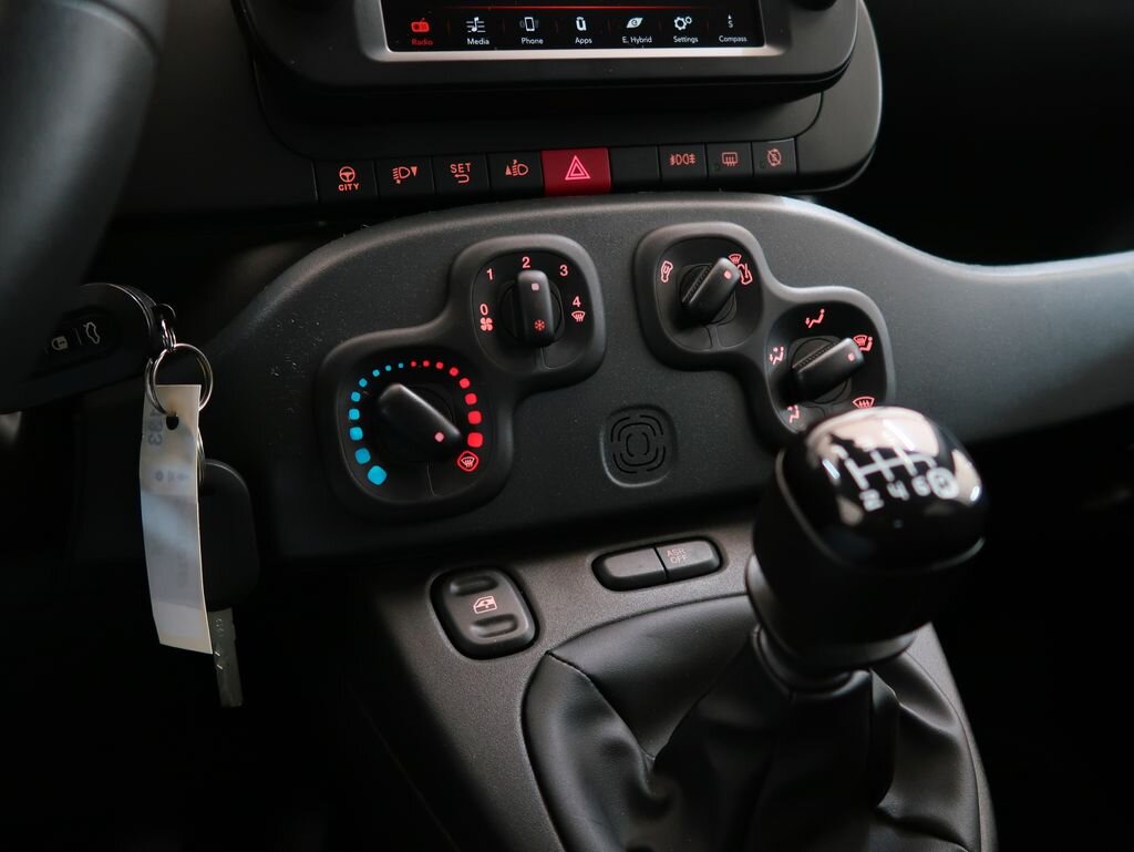 Fiat Panda Hatchback 999,0 52 kw