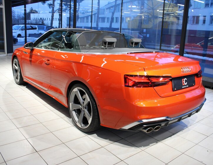 Audi S5 Kabriolet 3,0 l 260 kw