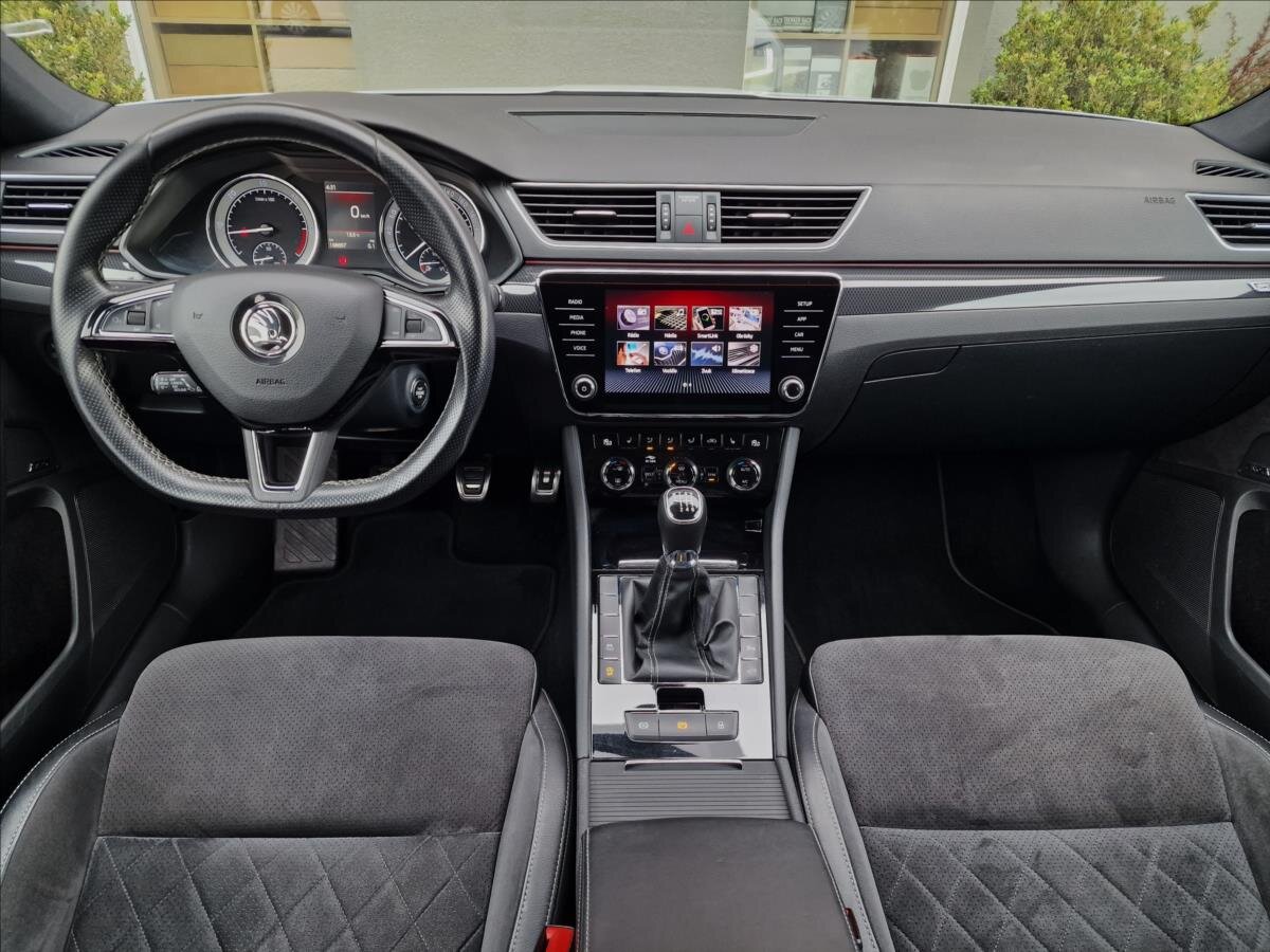 Škoda Superb Kombi 2,0 l 110 kw