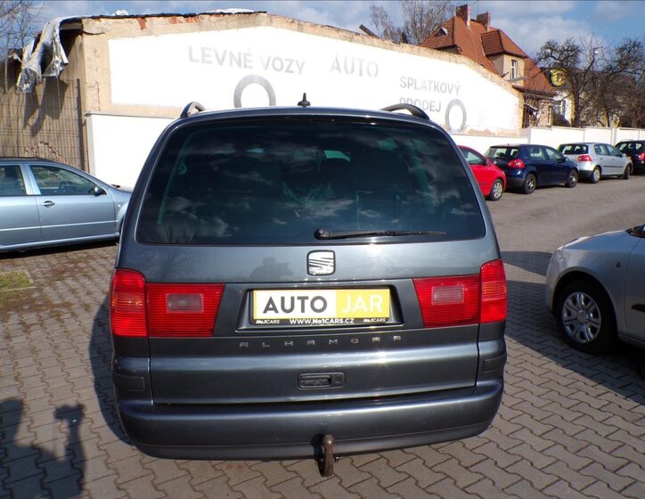 Seat Alhambra MPV 2,0 l 103 kw