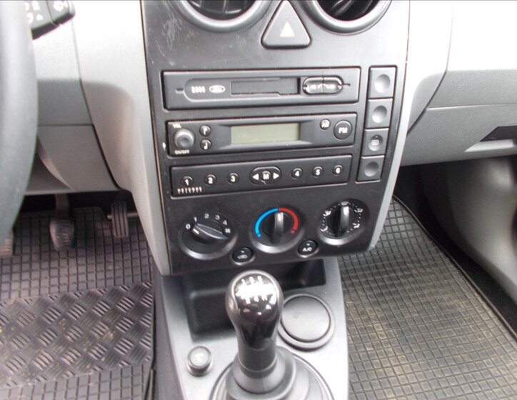 Ford Fusion Hatchback 1,4 l 59 kw