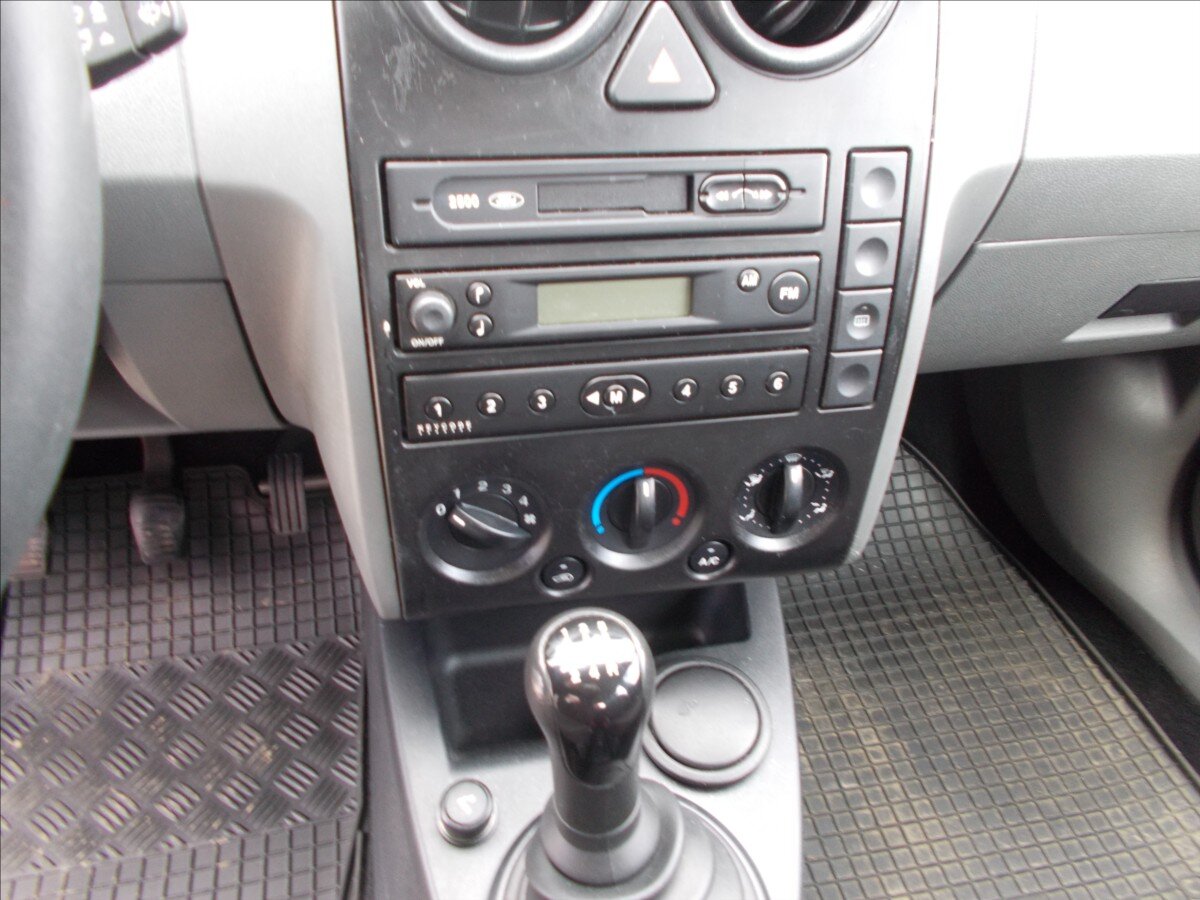 Ford Fusion Hatchback 1,4 l 59 kw