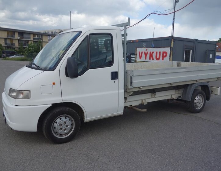 Citroën Jumper Valník 2,0 l 80 kw