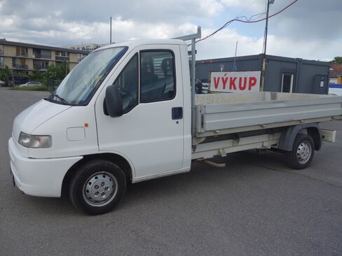 Citroën Jumper Valník 2,0 l 80 kw