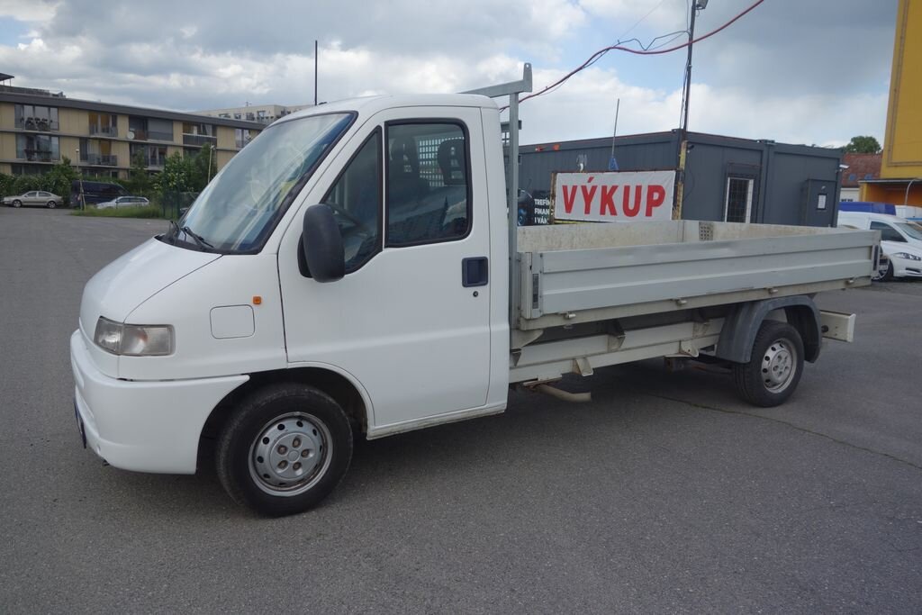 Citroën Jumper Valník 2,0 l 80 kw