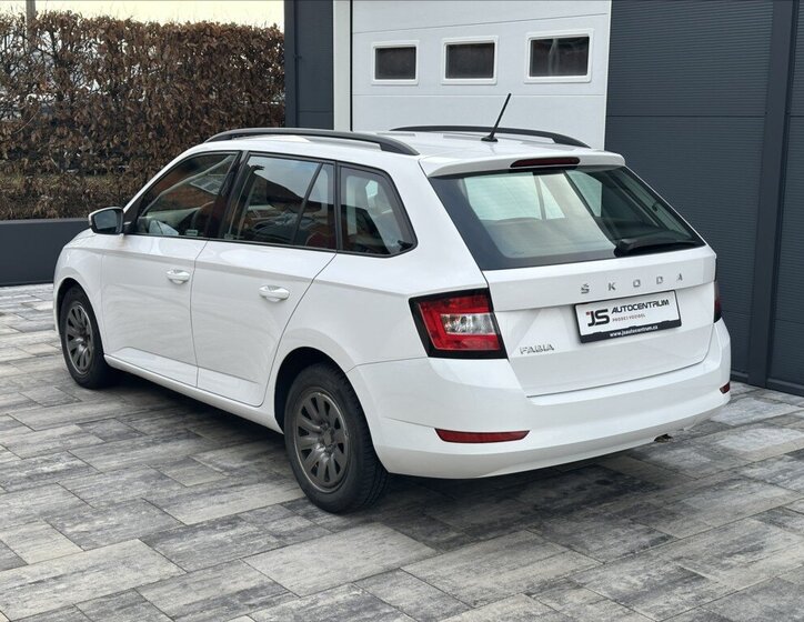 Škoda Fabia Kombi 999,0 70 kw