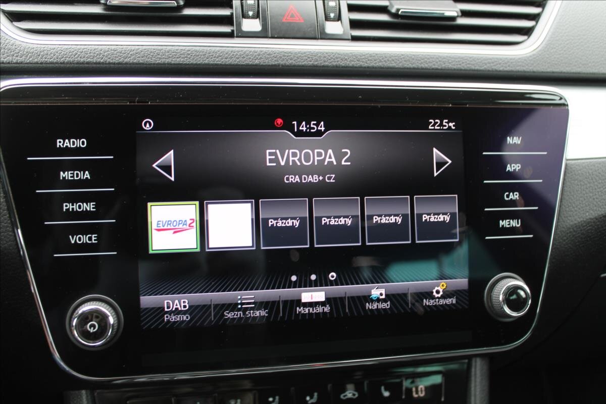 Škoda Superb Kombi 2,0 l 110 kw