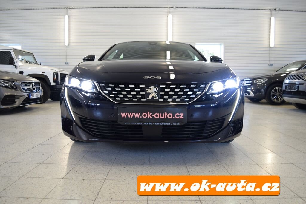 Peugeot 508 Liftback 0,0 0
