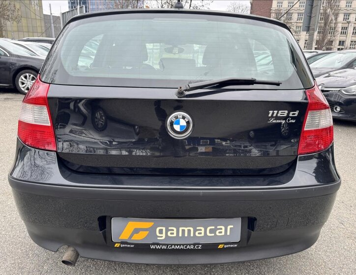 BMW Řada 1 Hatchback 2,0 l 90 kw