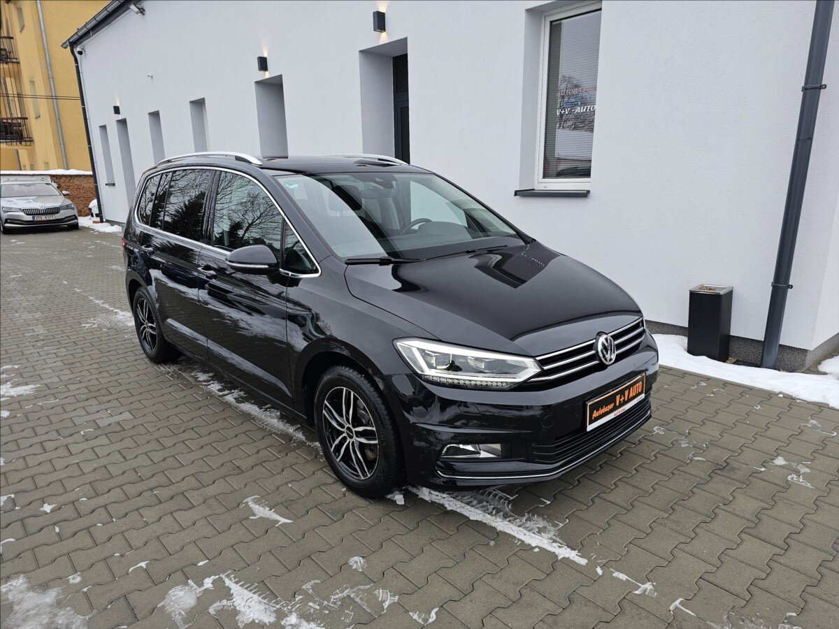 Volkswagen Touran Kombi 1,4 l 110 kw