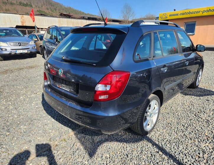 Škoda Fabia Kombi 1,2 l 51 kw