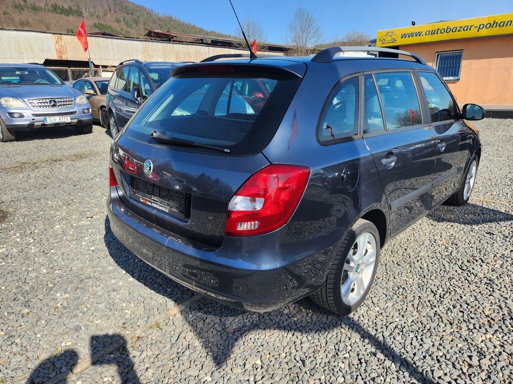 Škoda Fabia Kombi 1,2 l 51 kw