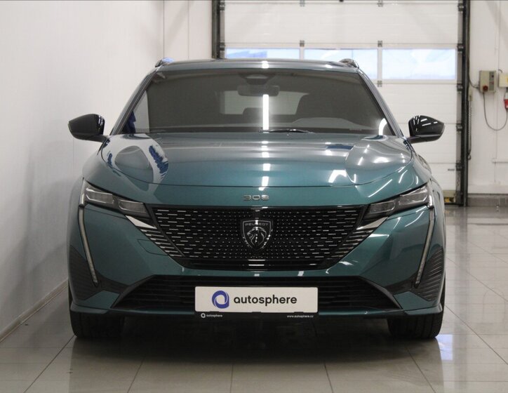 Peugeot 308 Kombi 1,2 l 96 kw