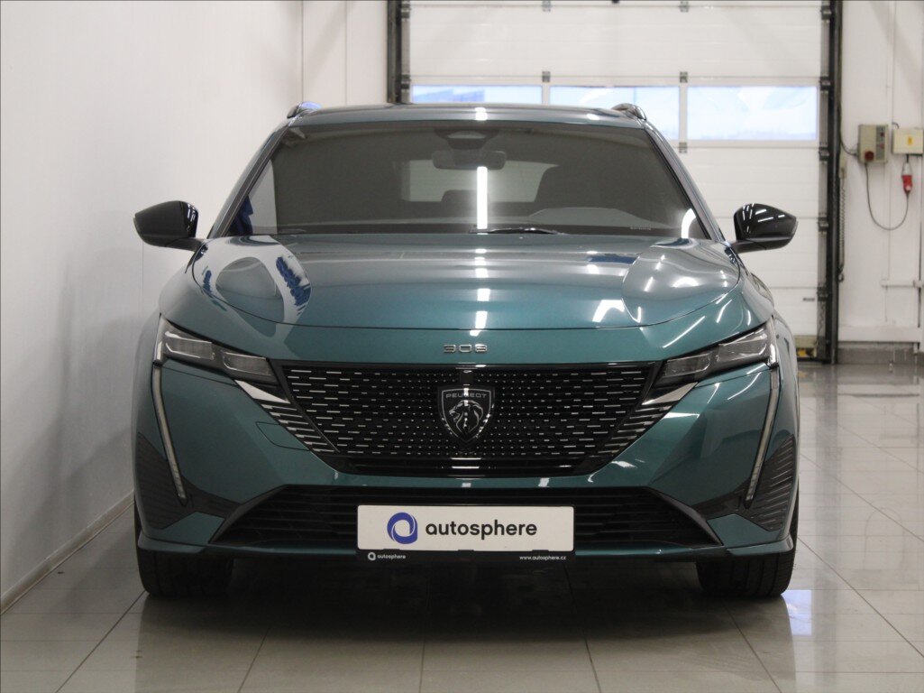 Peugeot 308 Kombi 1,2 l 96 kw