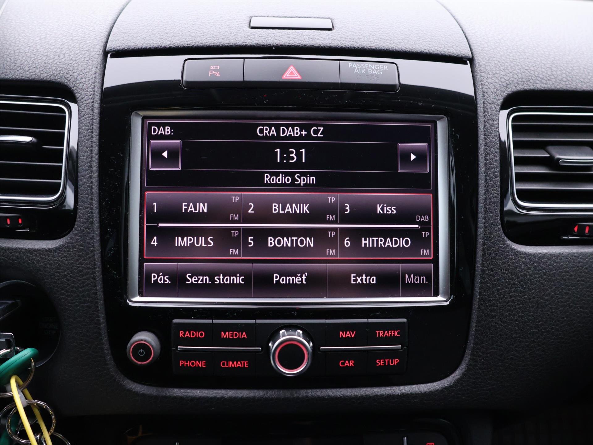 Volkswagen Touareg SUV / Terénní 3,0 l 150 kw