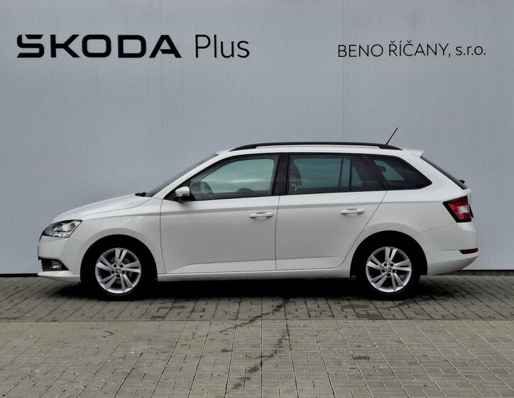 Škoda Fabia Kombi 999,0 70 kw
