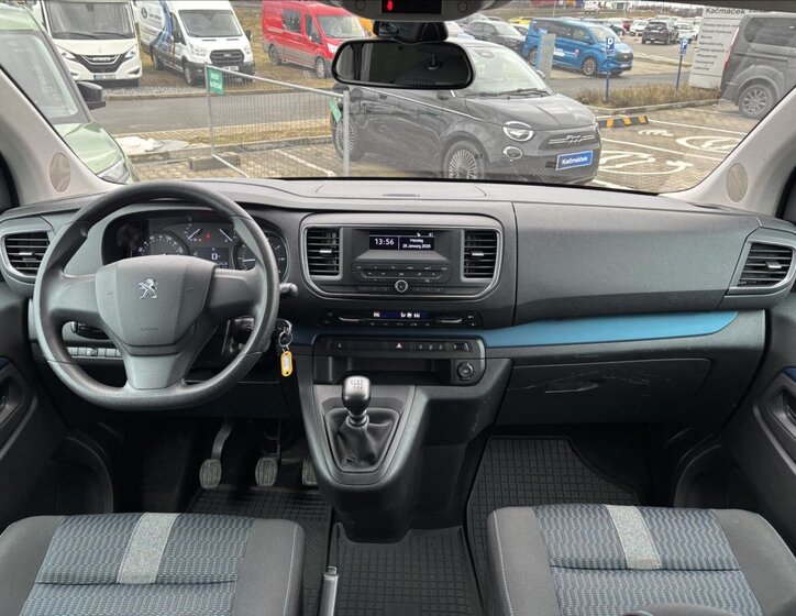 Peugeot Traveller Kombi 2,0 l 110 kw