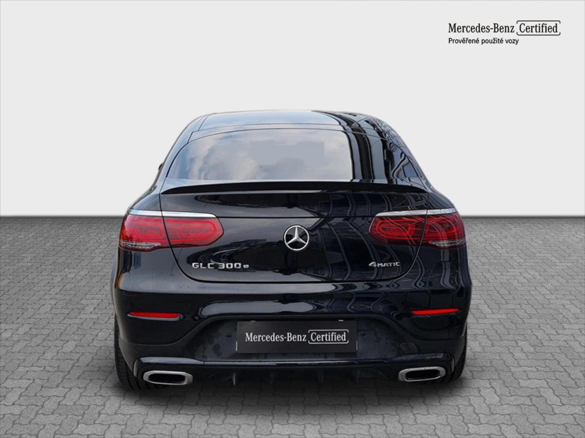 Mercedes-Benz GLC Kupé 2,0 l 155 kw