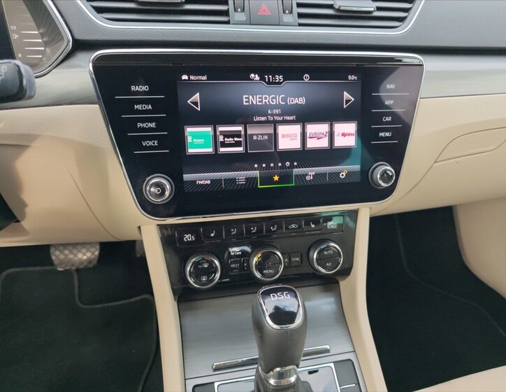 Škoda Superb Kombi 2,0 l 110 kw