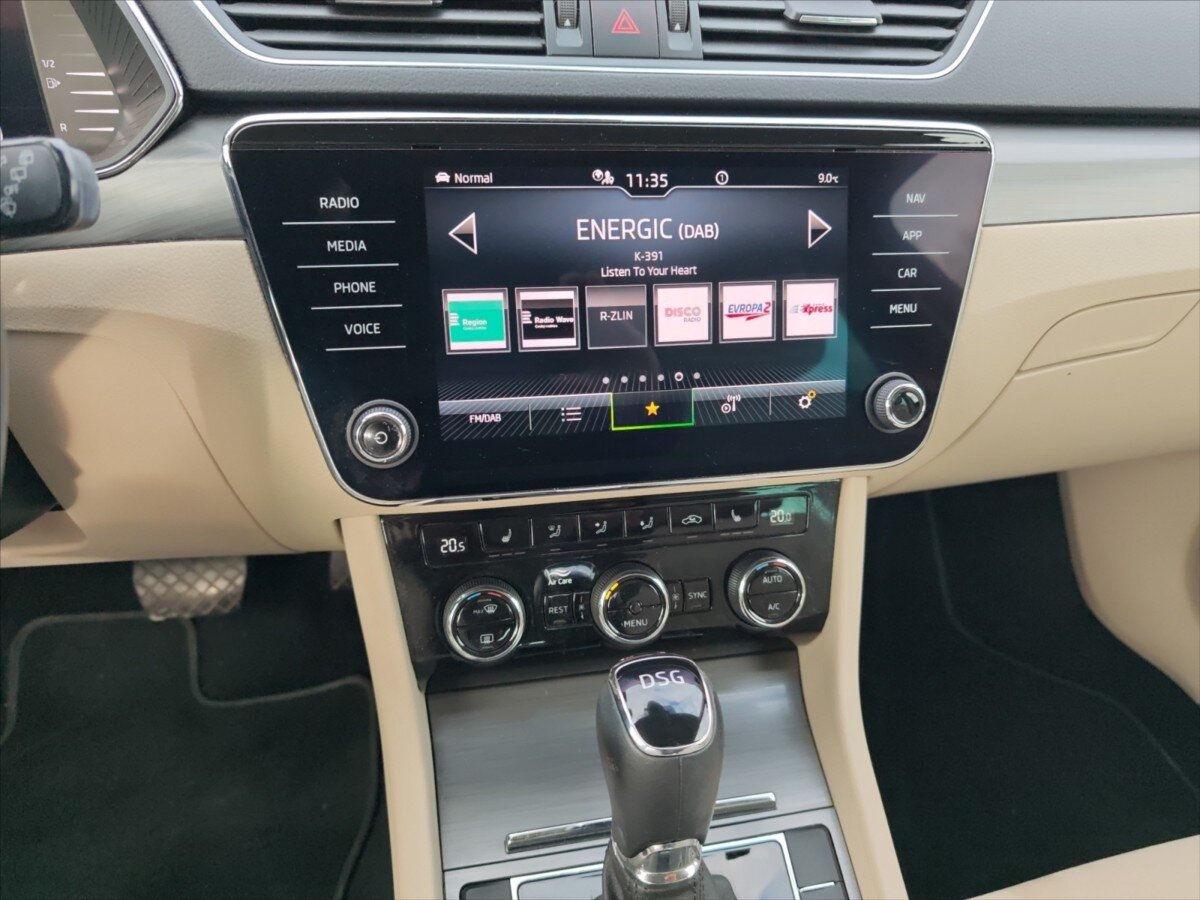 Škoda Superb Kombi 2,0 l 110 kw