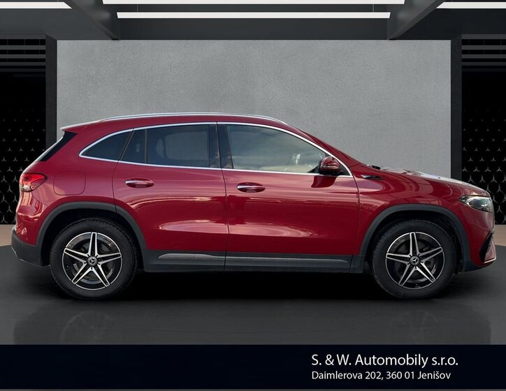 Mercedes-Benz EQA SUV / Terénní 0,0 140 kw