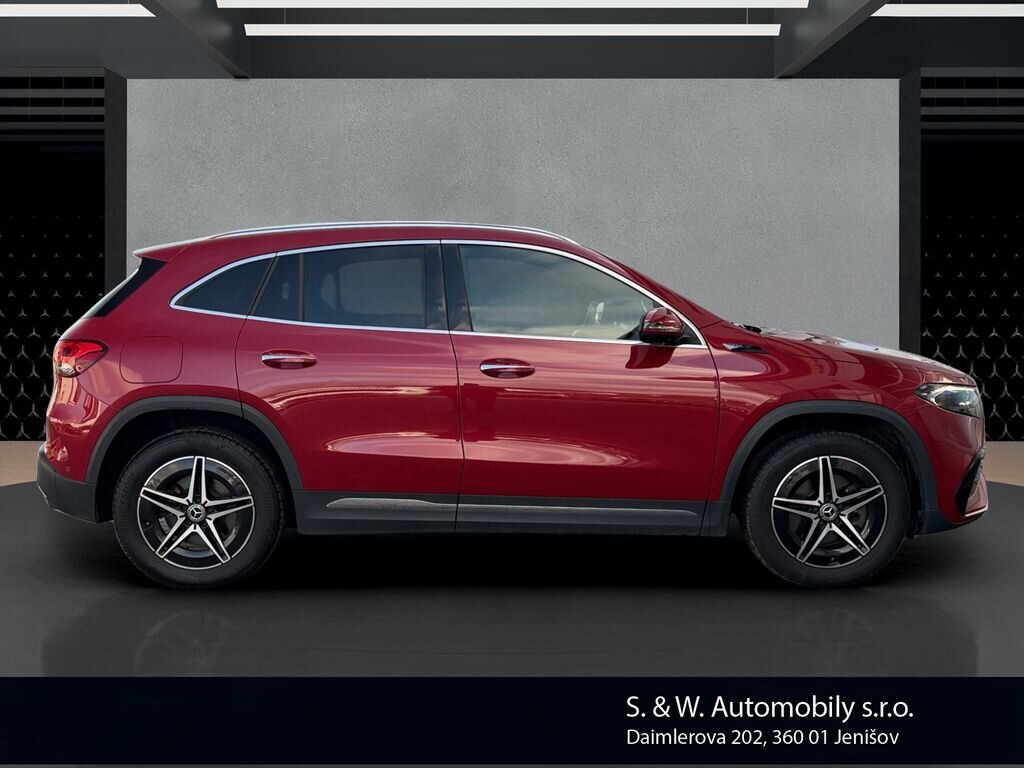 Mercedes-Benz EQA SUV / Terénní 0,0 140 kw
