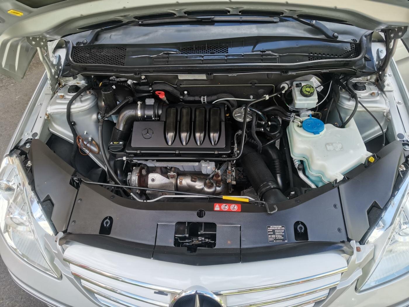 Mercedes-Benz Třídy B Hatchback 2,0 l 80 kw