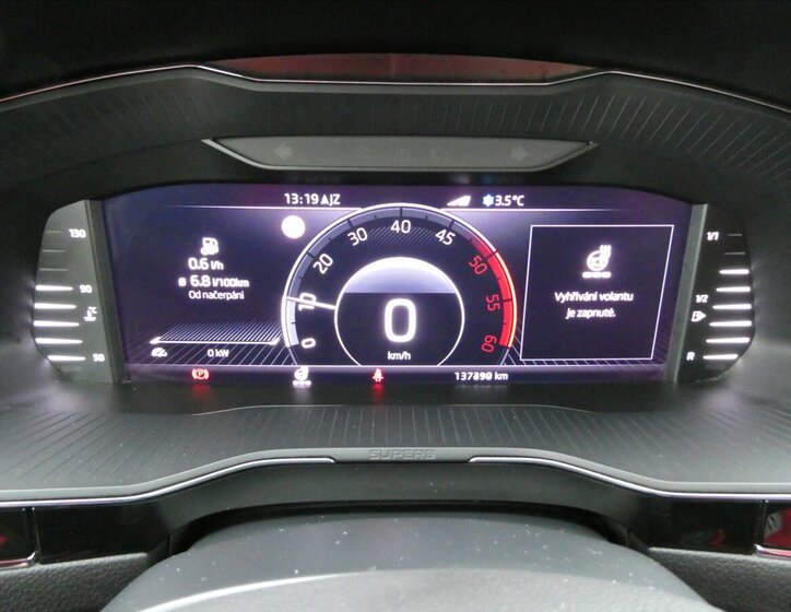 Škoda Superb Sedan / Limuzína 2,0 l 110 kw