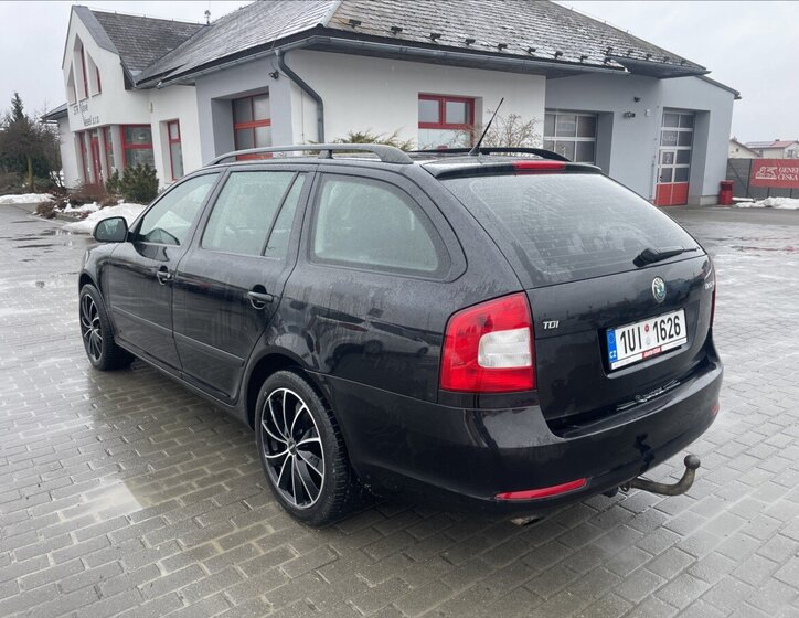 Škoda Octavia Kombi 1,6 l 77 kw