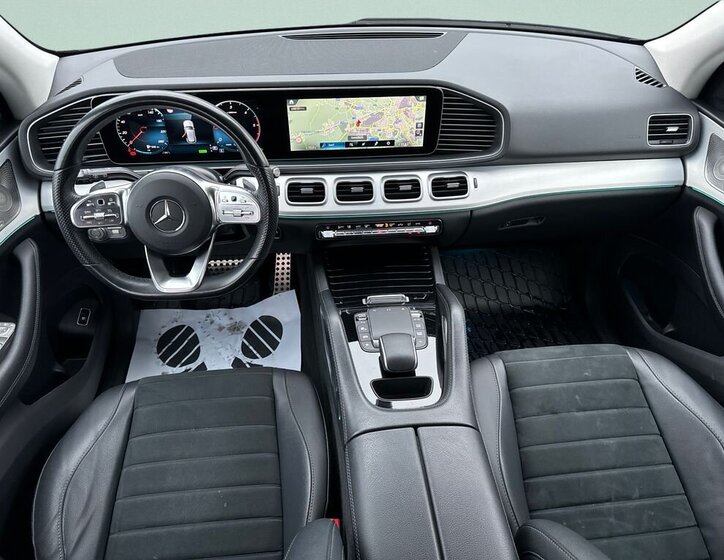 Mercedes-Benz GLE SUV / Terénní 2,0 l 200 kw