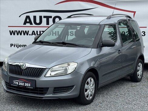 Škoda Roomster MPV 1,2 l 51 kw