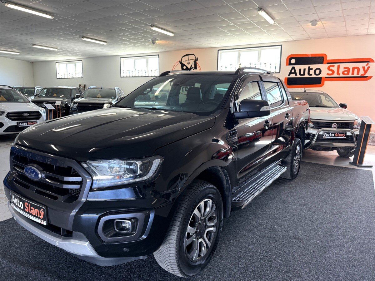 Ford Ranger Pick-up 2,0 l 157 kw